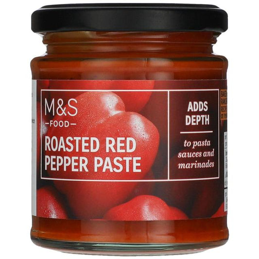 M&S Roasted Red Pepper Paste 180g