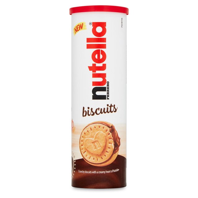 Nutella Chocolate & Hazelnut Biscuit Tube 12 biscuits 166g