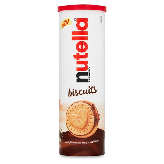 Nutella Chocolate & Hazelnut Biscuit Tube 12 biscuits 166g