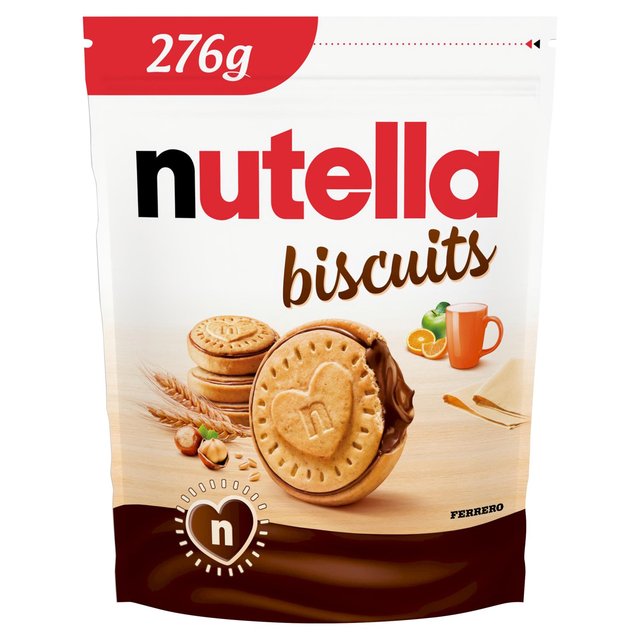 Nutella Biscuits Chocolate & Hazelnut Multipack 276g