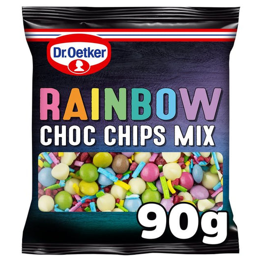 Dr. Oetker Rainbow Chocolate Chips Mix 90g