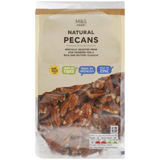 M&S Natural Pecans 350g