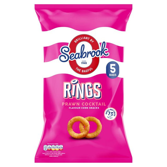 Seabrook Loaded Rings Prawn Cocktail 5 per pack