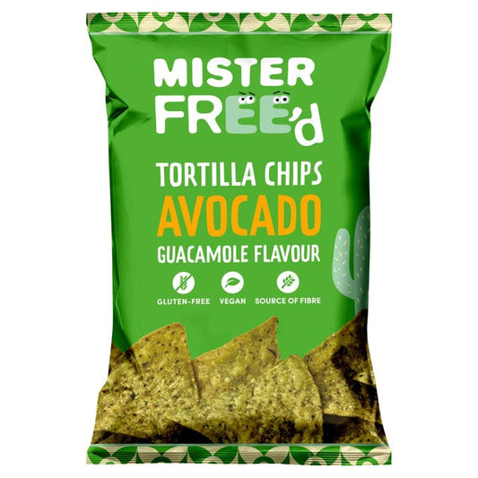 Mister Free'd Tortilla Chips with Avocado 135g