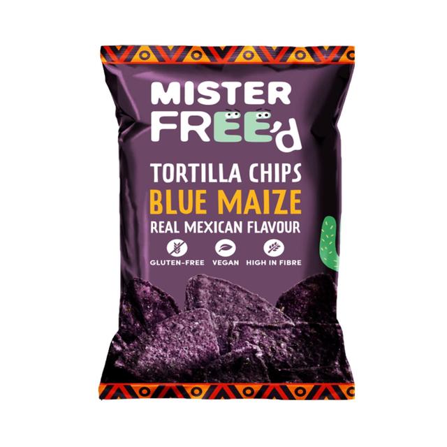 Mister Free'd Tortilla Chips with Blue Maize 135g