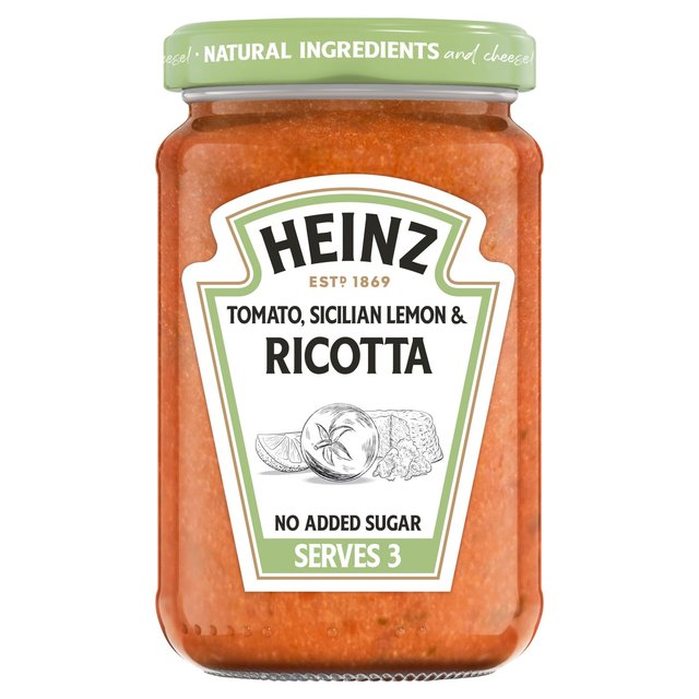 Heinz Ricotta & Lemon Pasta Sauce 350g