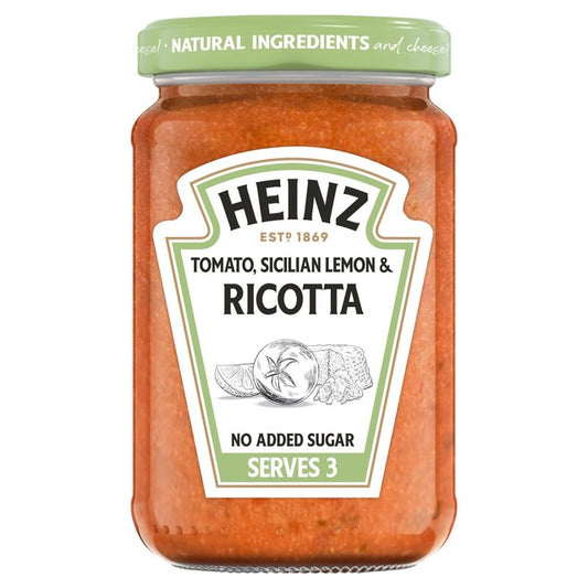 Heinz Ricotta & Lemon Pasta Sauce 350g