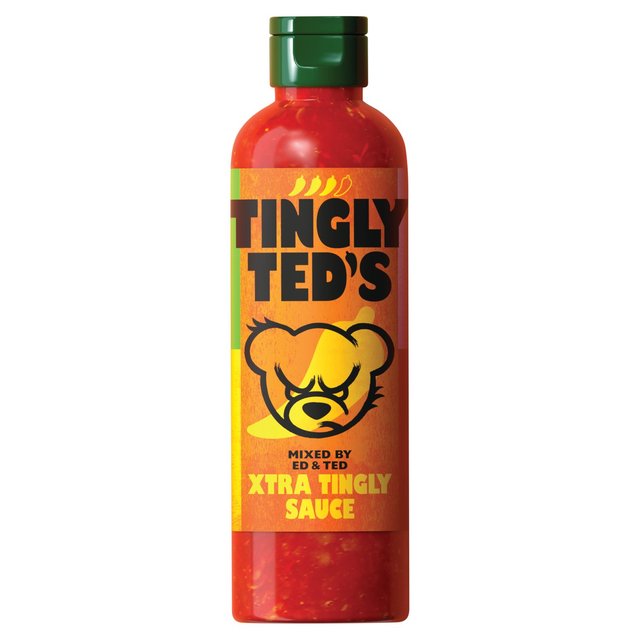 Tingly Ted's Xtra Tingly Hot Sauce 265g