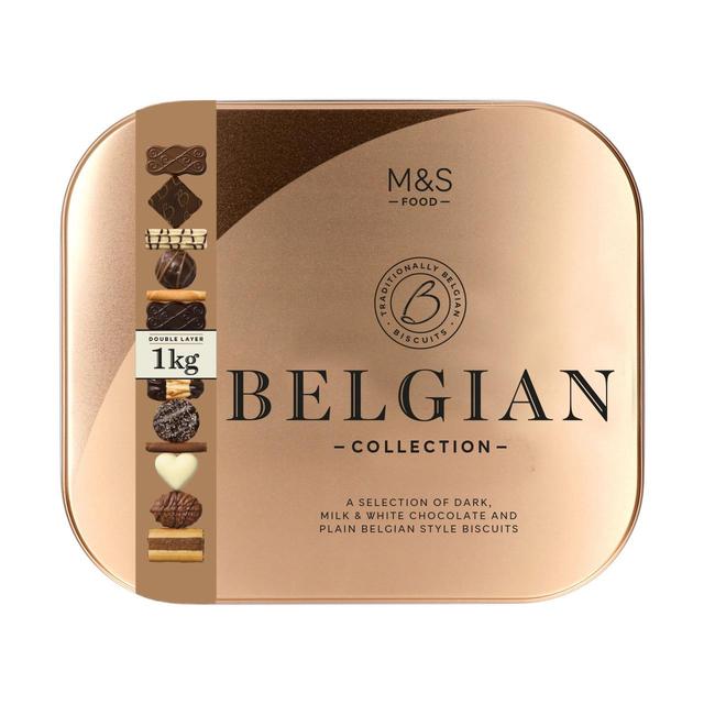 M&S Belgian Biscuit Collection 1kg