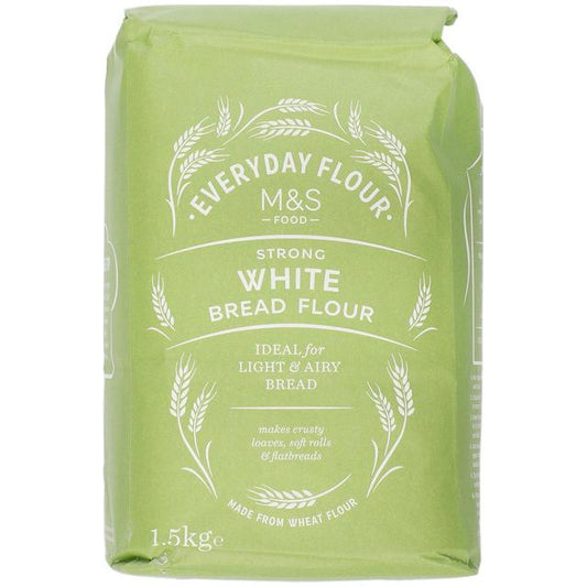 M&S Strong White Bread Flour 1500g