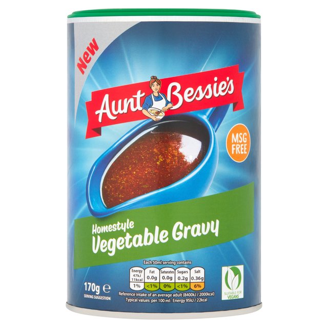 Aunt Bessie's Vegetable Gravy 170g