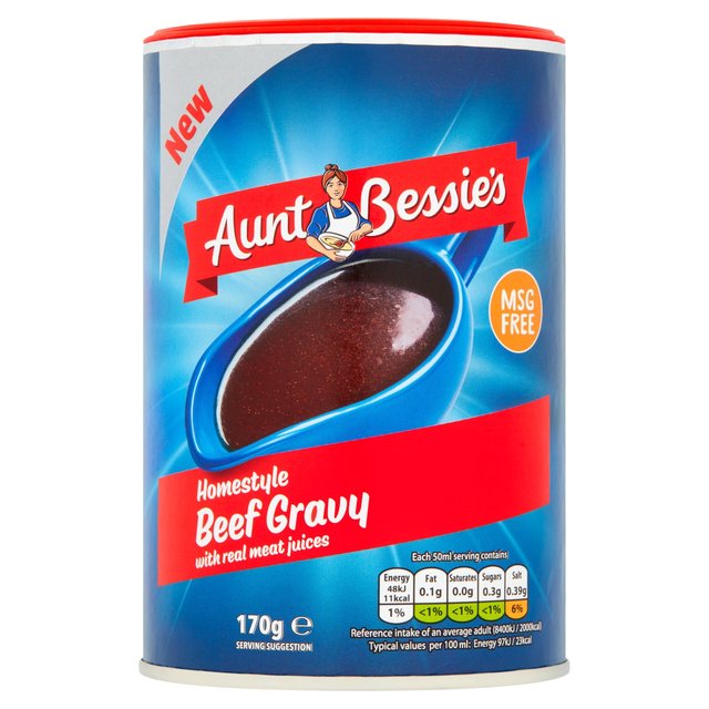 Aunt Bessie's Beef Gravy 170g