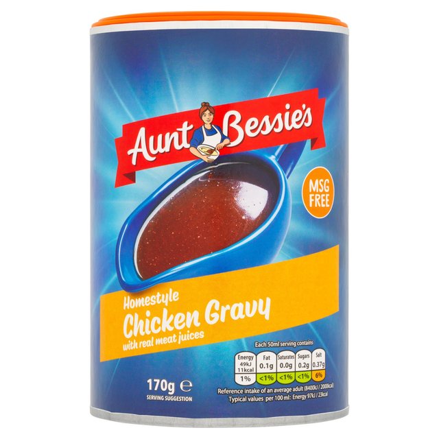 Aunt Bessie's Chicken Gravy 170g