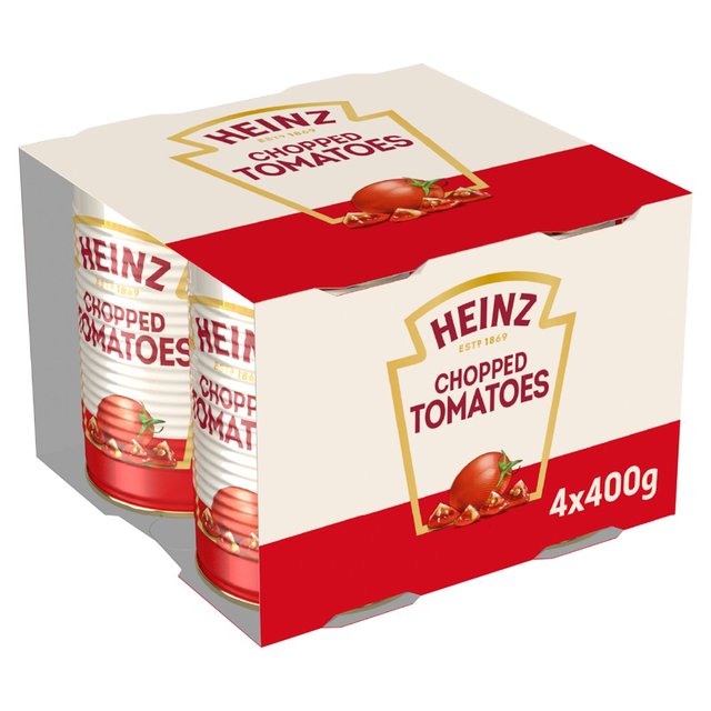 Heinz Chopped Tomatoes Multipack 4 x 400g