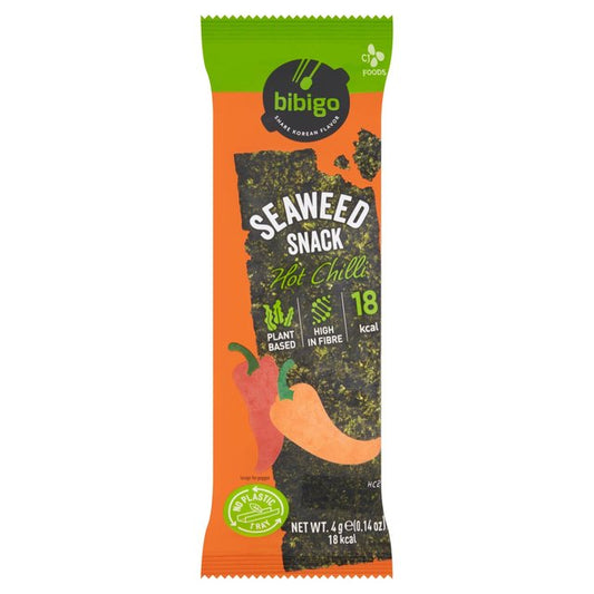 bibigo Seaweed Snack Chilli 4g