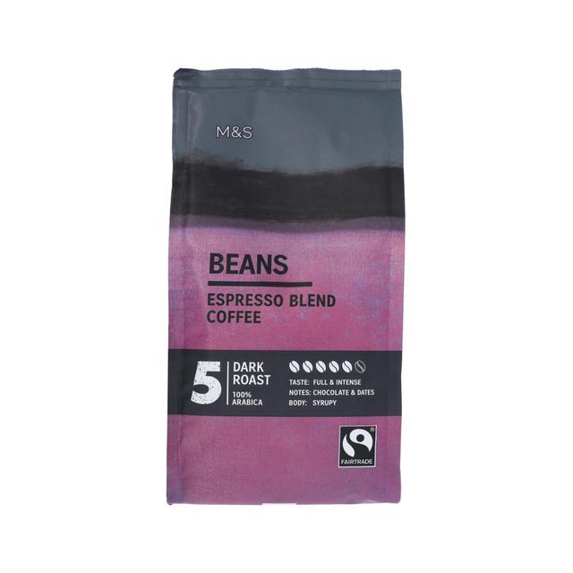 M&S Espresso Blend Coffee Beans 227g