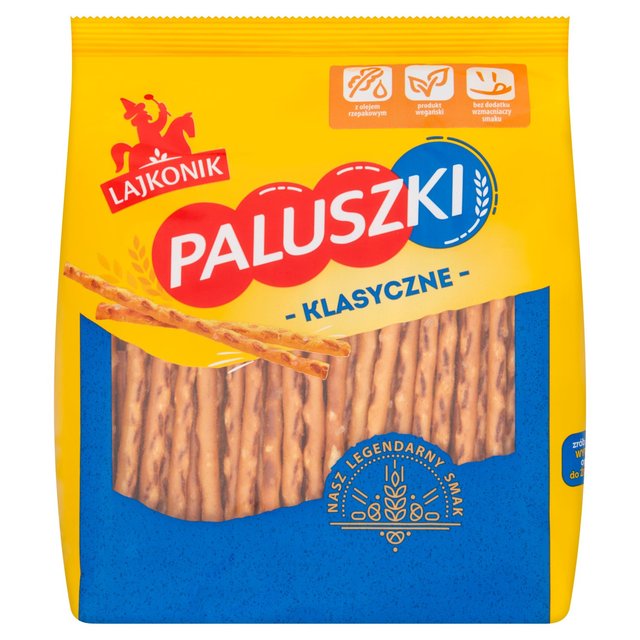 Lajkonik Salted Pretzel Sticks 200g 200g