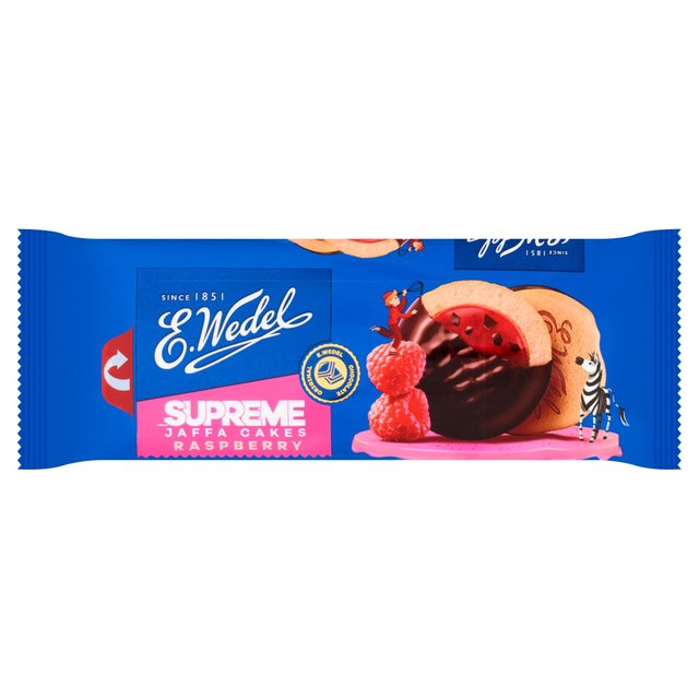 Wedel Supreme Jaffa Cake Raspberry 147g