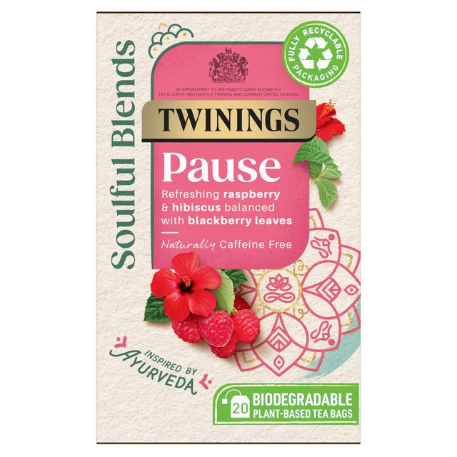 Twinings Soulful Blends Pause 20 per pack