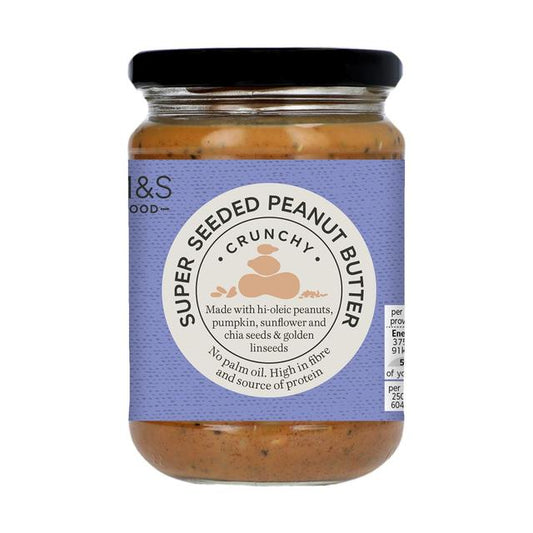 M&S Super Seeded Peanut Butter 340g