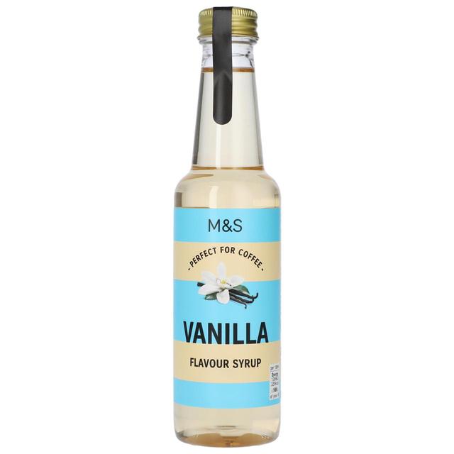 M&S Vanilla Flavour Syrup 250ml