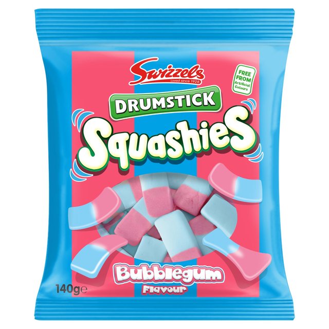 Swizzels Squashies Bubblegum 140g