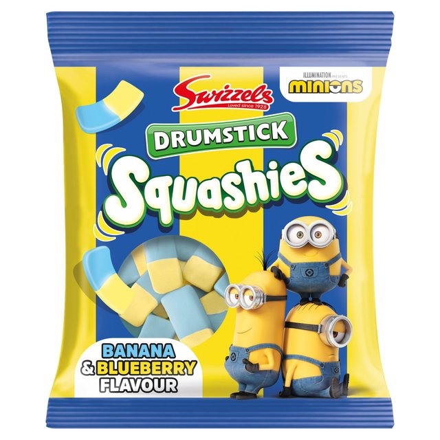 Swizzels Squashies Minions 120g