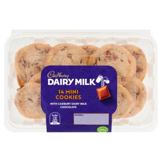 Cadbury Dairy Milk Mini Cookies 14 per pack