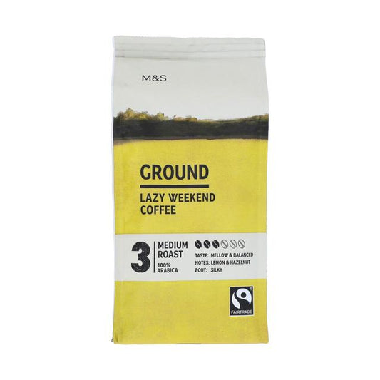 M&S Lazy Weekend Ground Coffee 227g