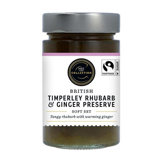 M&S Collection Timperley Rhubarb & Ginger Preserve 235g