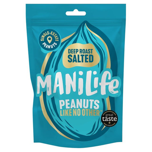 ManiLife Deep Salted Peanuts 75g