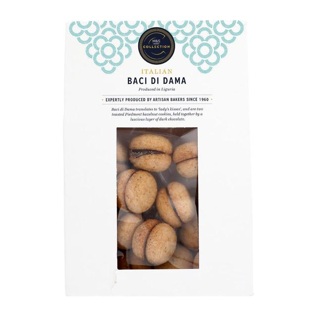 M&S Collection Italian Baci di Dama 180g