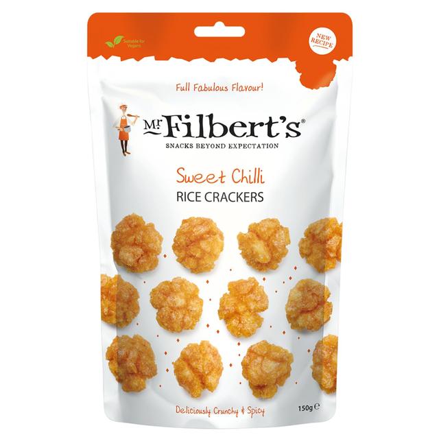 Mr Filberts Sweet Chilli Rice Crackers 150g