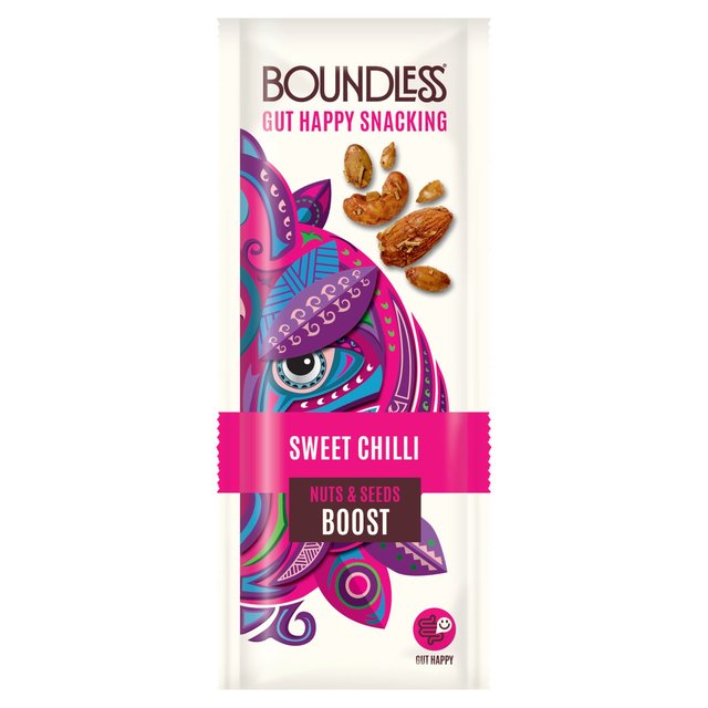 Boundless, Sweet Chilli, Nuts & Seeds Boost 25g