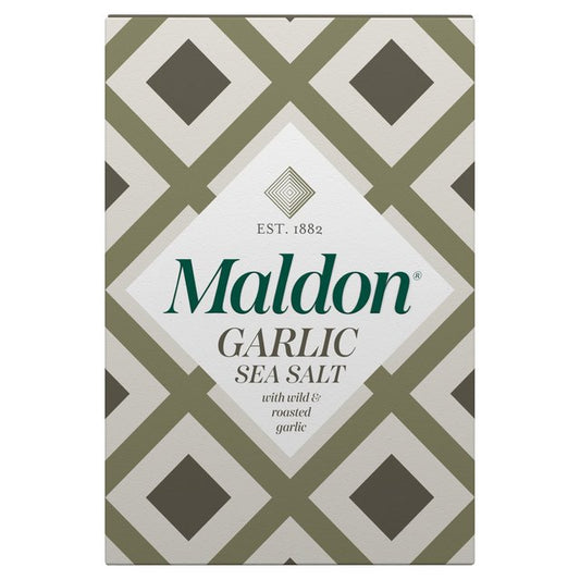 Maldon Salt Wild and Roasted Garlic 100g