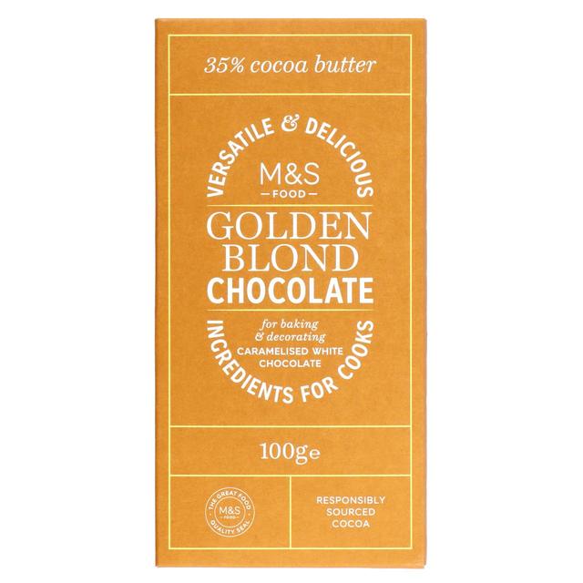 M&S Golden Blond Chocolate 100g