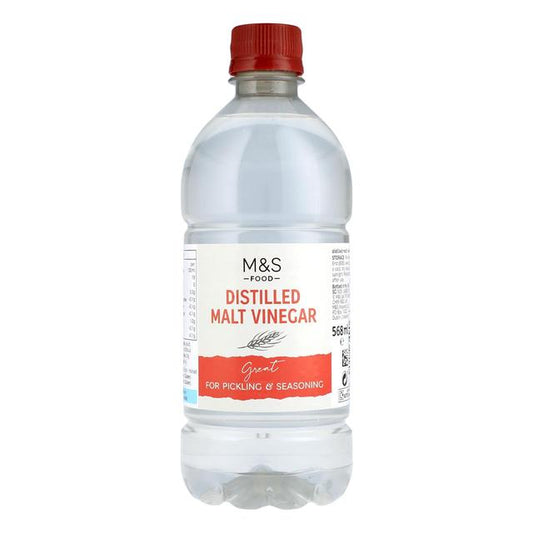M&S Distilled Malt Vinegar 568ml