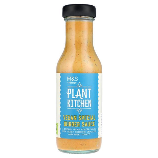 M&S Plant Kitchen Special Burger Sauce 250ml