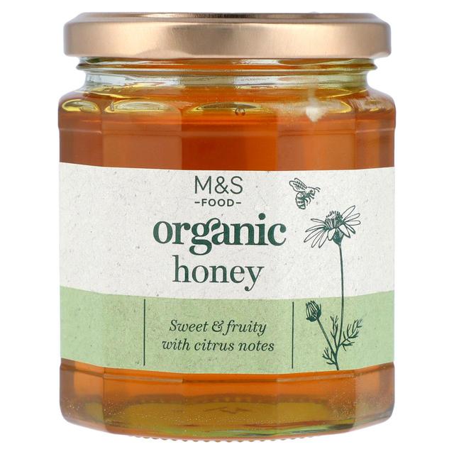 M&S Organic Honey 340g