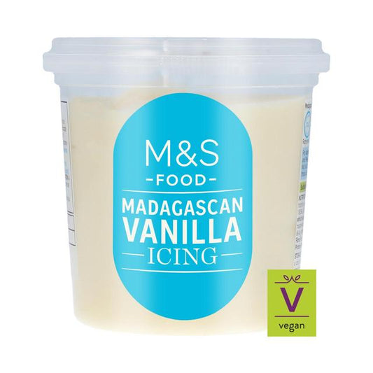 M&S Madagascan Vanilla Icing 400g