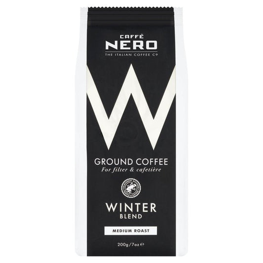 Caffe Nero Winter Blend Ground Coffee 200g