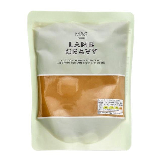 M&S Lamb Gravy 350g