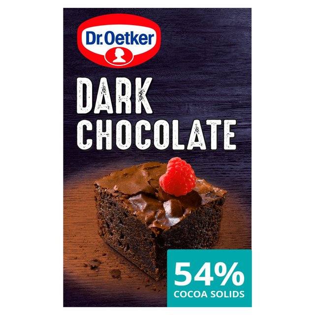 Dr. Oetker Dark Cooking Chocolate Bar 100g