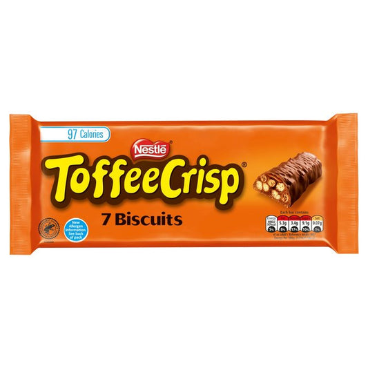 Toffee Crisp Biscuit Multipack 130g