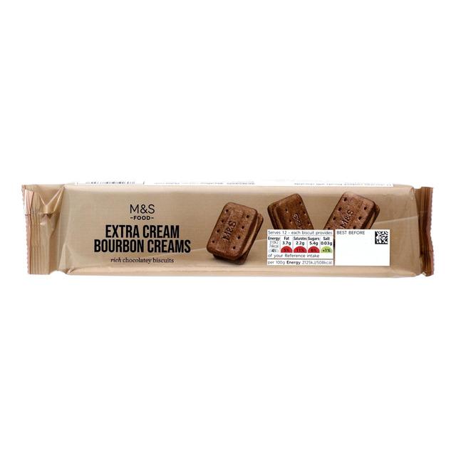 M&S Extra Cream Bourbon Creams 175g