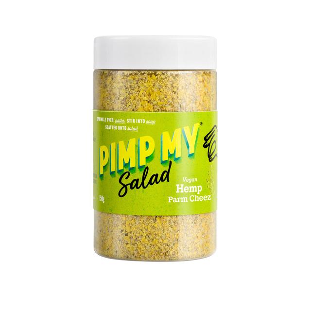 Pimp My Salad Hemp Parm Meal Topper - Recyclable PET Jar 150g