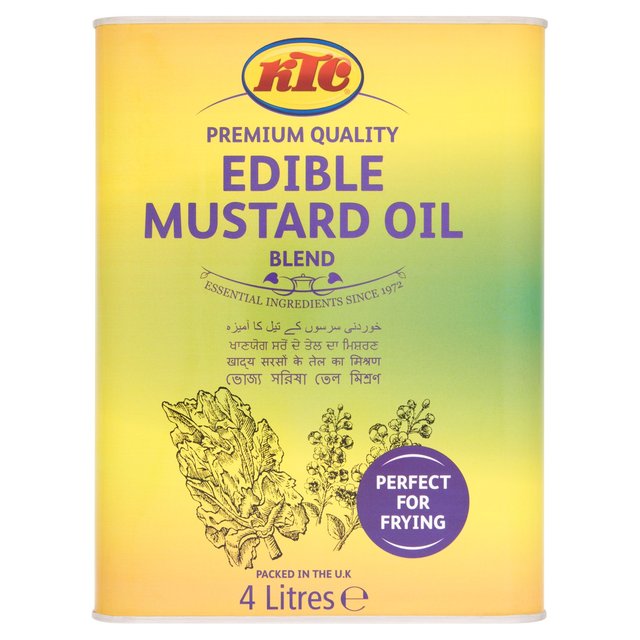 KTC Blended Mustard Oil 4L