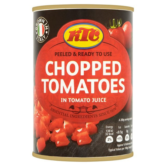 KTC Italian Chopped Tomato 400g