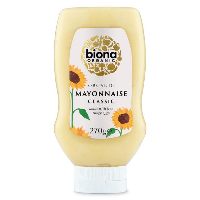 Biona Original Mayonnaise Organic Squeezy 270g