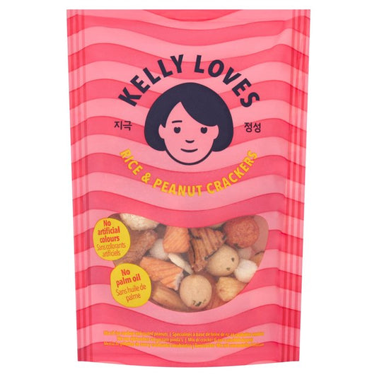 Kelly Loves Rice & Peanut Crackers Share Size Pack 80g